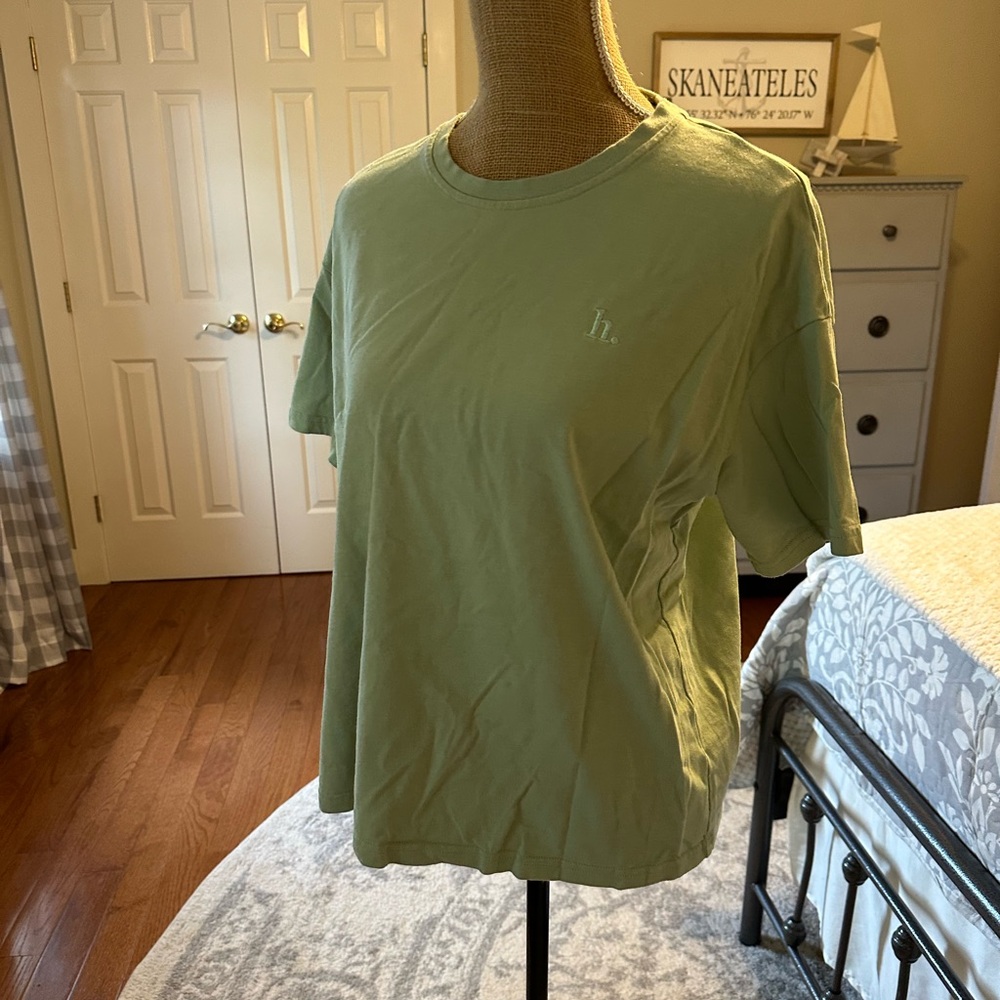 Hellbent Light Green T-Shirt with Logo